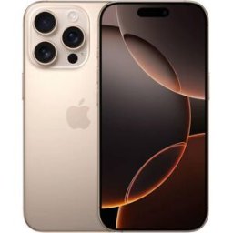 Apple iPhone 16 Pro 256 GB Recondicionado - Excelente - Titânio Deserto - Desbloqueado