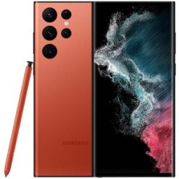 Samsung S22 Ultra 12 GB 512 GB Recondicionado - Bom - Vermelho - Desbloqueado