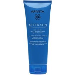 Apivita Bee Sun Safe After Sun Cool & Soth Gel-Creme para rosto e corpo 200 ml