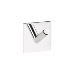 Gancho 4,5x4,5 cm inox/prateado