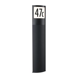 Paulmann 94514 - LED/8,5W IP44 - Luminária dimerizável para número da casa PADEA 230V