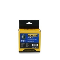 Bobina de Fio de Aço Ø100 mm 0,6 mm 0,7 kg DECA