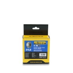 Bobina de Fio de Aço Ø100 mm 0,8 mm 0,7 kg DECA