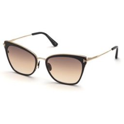 Óculos de sol Tom Ford FARYN FT0843 Preto Tamanho: 56X19 Preto