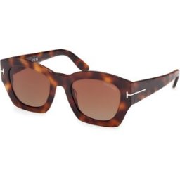 Óculos de sol Tom Ford GUILLIANA FT1083 Castanho Tamanho: 52X22 Castanho
