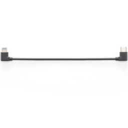 DJI Cabo de carregamento/gravação de áudio do telefone (USB-C para Lightning)
