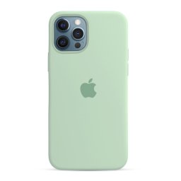 Capa de Silicone Azul Esverdeado iPhone 12 Pro Max