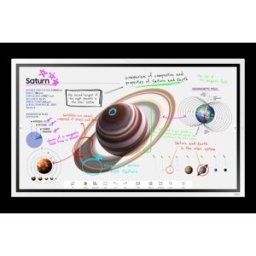 Samsung Flip Pro WM55B - 55" Classe Diagonal WMB Series ecrã LCD com luz de fundo LED - educação / negócios - com ecrã tátil (multi-touch) - Tizen OS - 4K UHD (2160p) 3840 x 2160 - Edge LED - cinzento branco