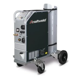 Máquina de Soldar MIG/MAG C.RAFTWELD CRAFT-PULSE FOCUS 300 W 0.8 / 1.0 Profi C/ Tampa de Painel de Controlo