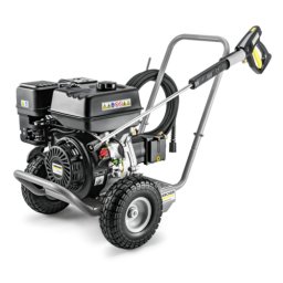 Lavadora de Alta Pressão a Gasolina Kärcher HD 6/15 G Classic 150 bar 600 l/h