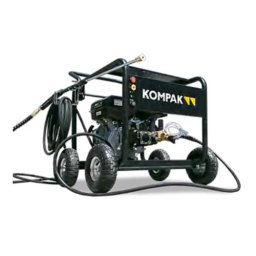 Lavadora de Alta Pressão Gasolina KOMPAK KP-KPW4000 270 bar 15 HP