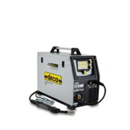 Máquina de Soldar MIG/MAG Inverter DECA Job 222 PD LAB 230V Com Acessórios