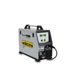 Máquina de Soldar MIG/MAG Inverter DECA Easy Job 220 LAB 230V Com Acessórios
