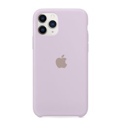 Capa de Silicone Rosa Claro iPhone 11 Pro Max