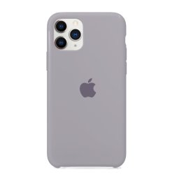 Capa de Silicone Rosa Acinzentado iPhone 11 Pro Max