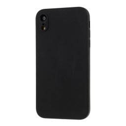 Capa de Silicone Preta para iPhone XR