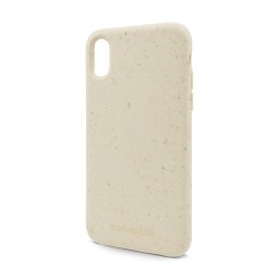 Capa Biodegradável Branca iPhone XS Max