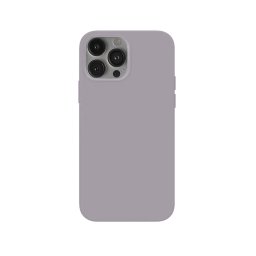 Capa de Silicone Simples Rosa Acinzentado iPhone 11 Pro