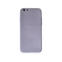 Capa de Silicone Lavanda Espelhada iPhone 6 6S