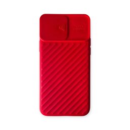Capa de Silicone Vermelho com Proteção iPhone 11 Pro