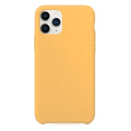 Capa de Silicone Dourado iPhone 11 Pro Max