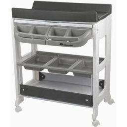 Banheira 2 Em 1 Dolphy Grey Mist Bebe Confort