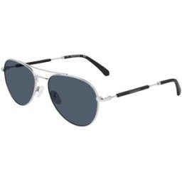 Óculos de sol Calvin Klein Jeans CKJ20109S Prateados Tamanho: 56X18 Prateados