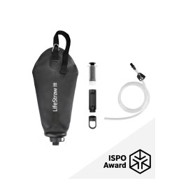 LIFESTRAW Peak Series Flex Gravity Sistema de Filtro de Água 3L Cinza Escuro LSPSF3GRWW