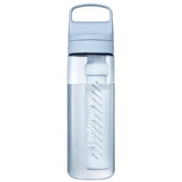 LifeStraw Go 2.0 Garrafa com Filtro de Água 22oz Azul Islandês LGV422BLWW