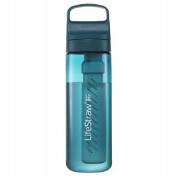 Garrafa com Filtro de Água LifeStraw Go 2.0 22oz Laguna Teal WW LGV422TLWW