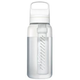 Garrafa com Filtro de Água LifeStraw Go 2.0 1L Transparente LGV41LCLWW