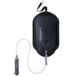Sistema de Purificação de Água LifeStraw Série Gravity (Filtro + Saco de Gravidade 8L) LSPSPU8