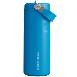 Stanley Garrafa Térmica The IceFlow™ Bottle Flip Straw 2.0 470 ml/24oz Azure 10-1211