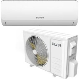 Ar Condicionado CLIM 9000 BTU Inverter A++ R32 Wi-Fi (Interior/Exterior) - SILVER