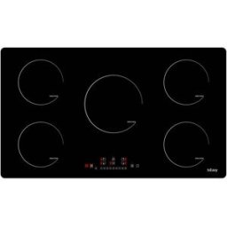 Placa de Indução LI5-01 5 Zonas 90cm (Preto) - ISEASY