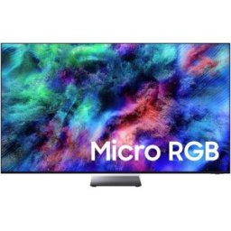 Smart TV 85" Micro RGB R95H (2026) 4K Ultra HD Wi-Fi - SAMSUNG