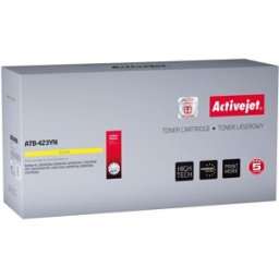 Toner ATB-423YN Compatível Brother (Amarelo) - ACTIVEJET
