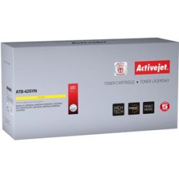 Toner ATB-426YN Compatível Brother (Amarelo) - ACTIVEJET