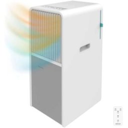 Ar Condicionado Portátil Forceclima 9450 Style Heating 9000BTU - CECOTEC
