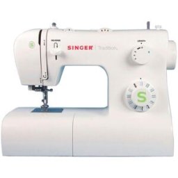 Máquina de Costura Semi-Automática SMC 2273/00 (Branco) - SINGER