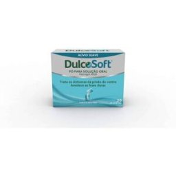 Dulcosoft Pó para Solução Oral Prisão De Ventre 20 saquetas