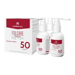 Folcare Minoxidil 5% 3 x 60 ml