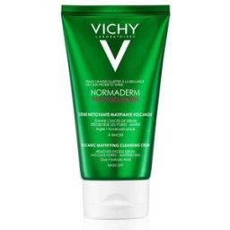 Vichy Gel Limpeza Esfoliante Normaderm Acne 125 ml