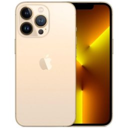 Apple iPhone 13 Pro 256 GB Recondicionado - Muito Bom - Dourado - Desbloqueado
