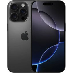 Apple iPhone 16 Pro 256 GB Recondicionado - Excelente - Preto - Desbloqueado