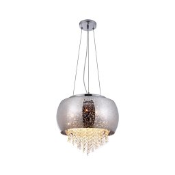 Candelabro de cristal num fio STARLIGHT 3xE14/40W/230V