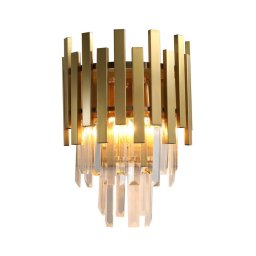 Iluminação de parede ASPEN GOLD 2xE14/40W/230V