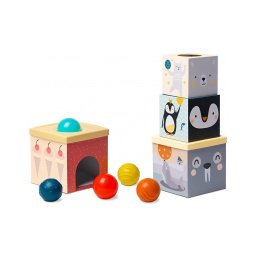 Taf Toys - Conjunto para brincar interativo Pólo Norte