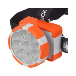 Ledvance - Lanterna de cabeça recarregável LED 1,5W 5V 1200mAh
