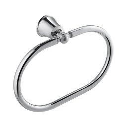 OMNIRES AL53230CR - Suporte de parede para toalha ART LINE cromado brilhante